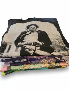 Dumbgood Retro Men's M Graphic T-Shirt (Lot of 7)